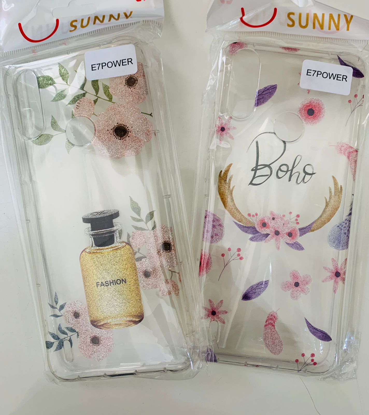 Capa Desenhada Feminino Motorola E7 Power  - Capinhas para Celular - Central - unidade    Cod. CP DESEN FM MT E7 POWER 